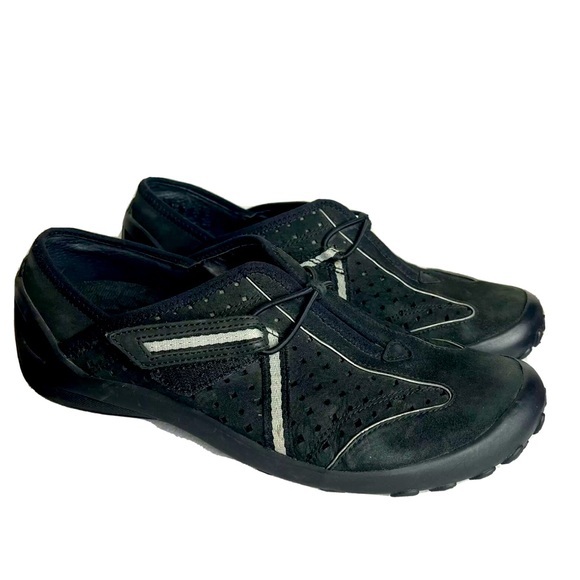 clarks tequini black